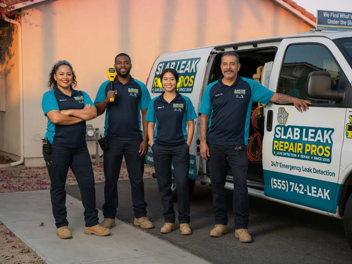Slab Leak Repair company in Reading, PA